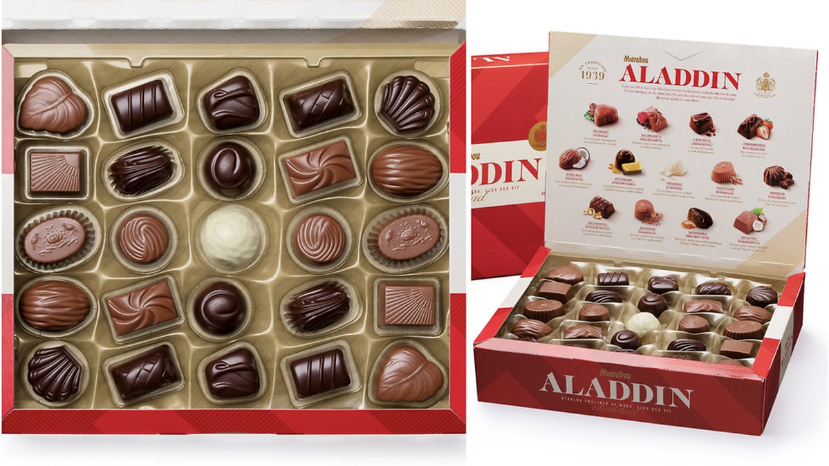Så här såga Aladdinasken ut 2022. 