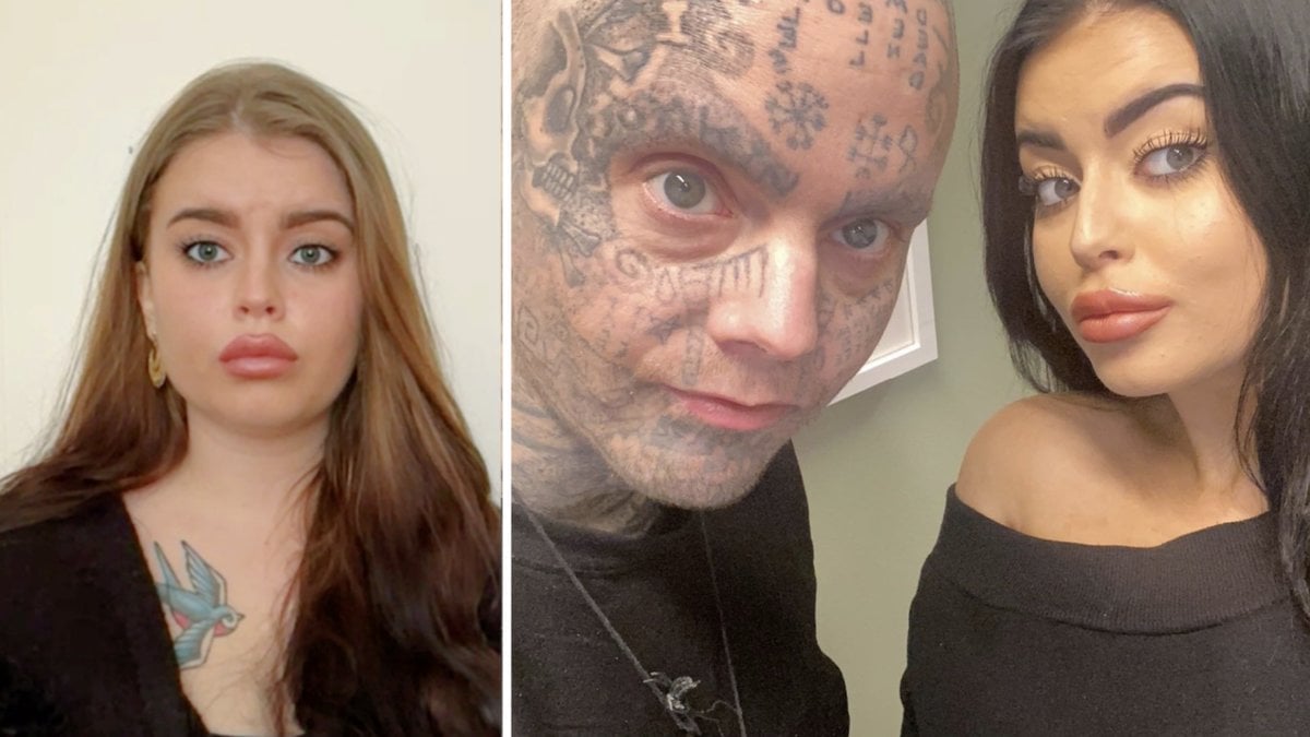 Jamie-Lee Arrow berättar om uppväxten med sin pappa Isakin Drabbad.