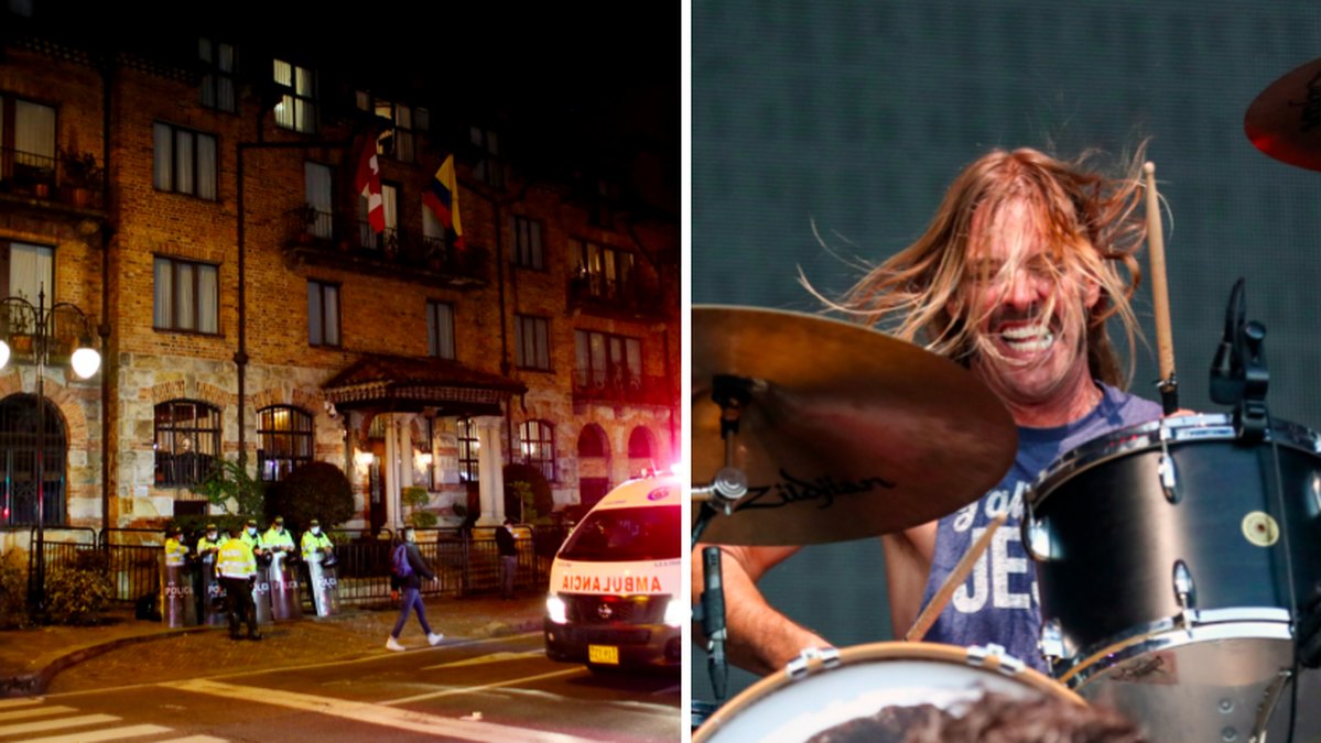 Taylor Hawkins är död.