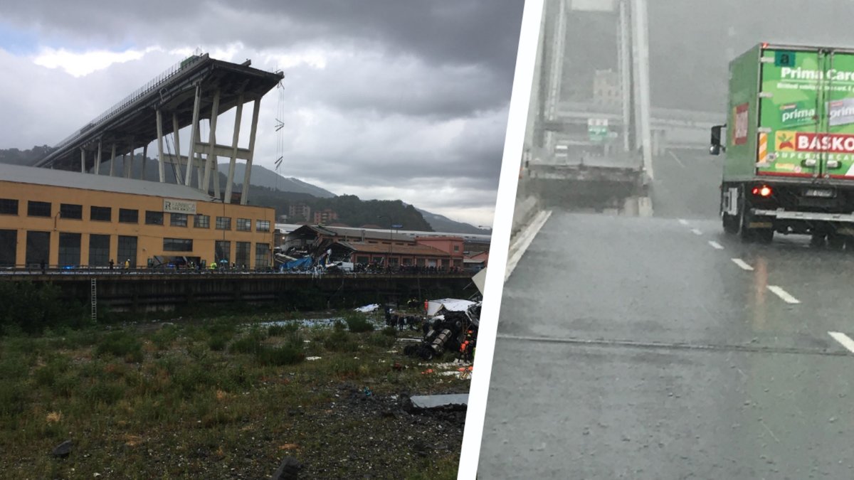 Flera personer har dött i olyckan