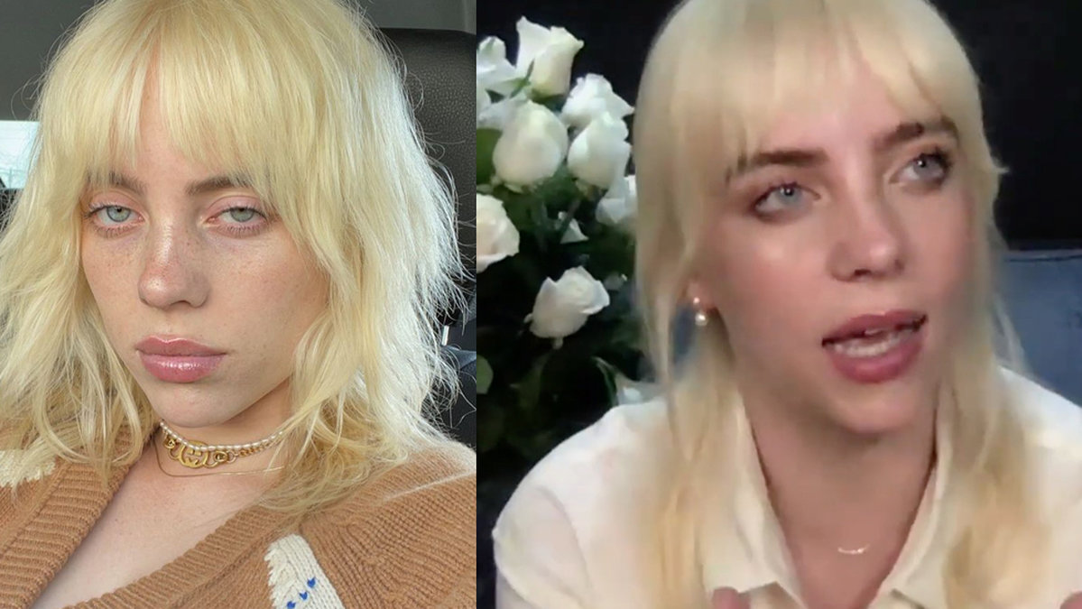 Ett klipp sprids på Billie Eilish där hon beter sig rasistiskt. 
