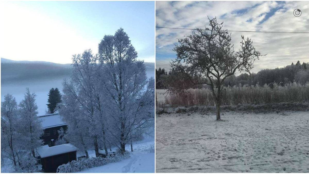 Snö i Åre