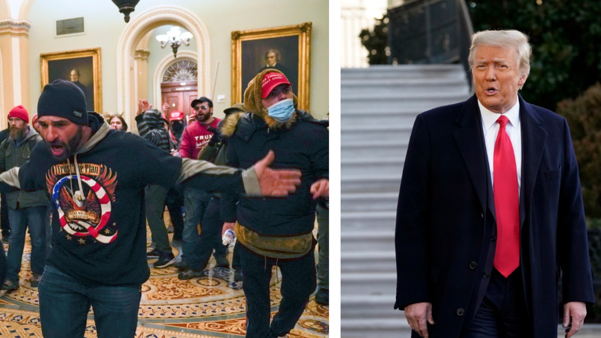 Åtalet mot Trumps inleds den 9 februari.