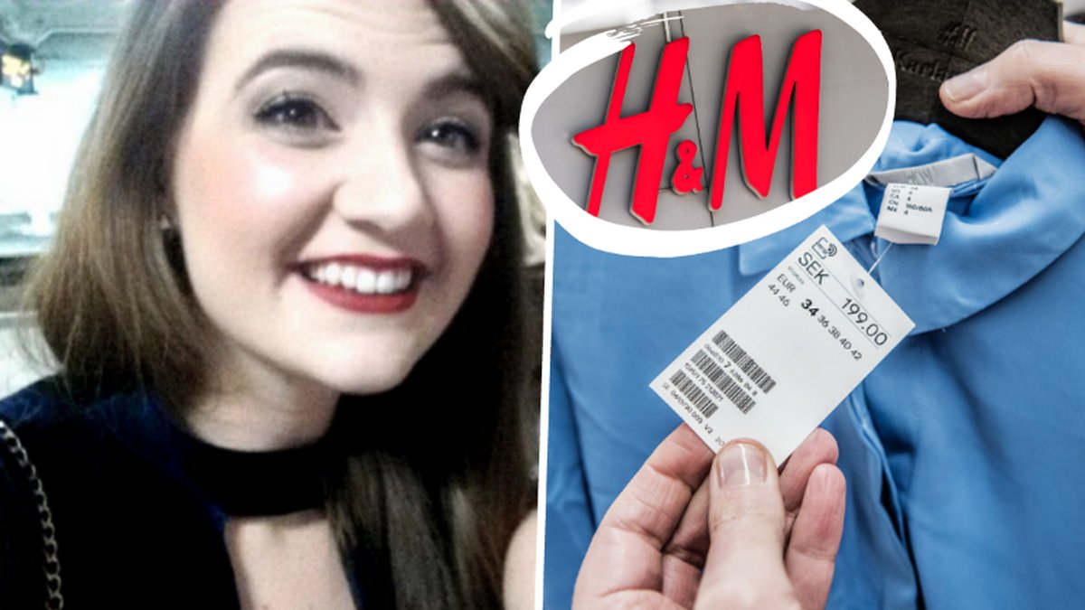 Rebecca skrev ett öppet brev till butikskedjan