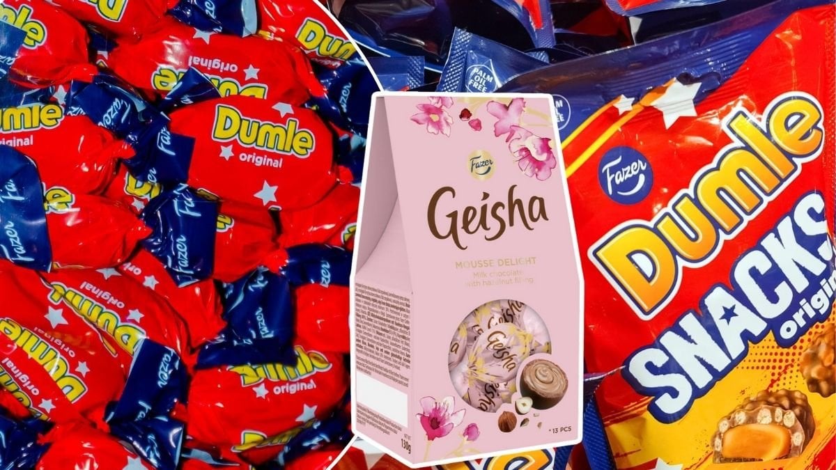 Bilder på Dumle och Geisha. 