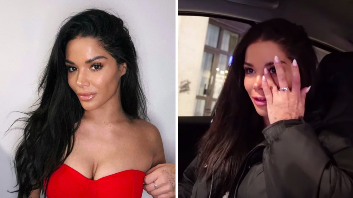 Diana Baban i tårar efter sveket: Mitt breakup...
