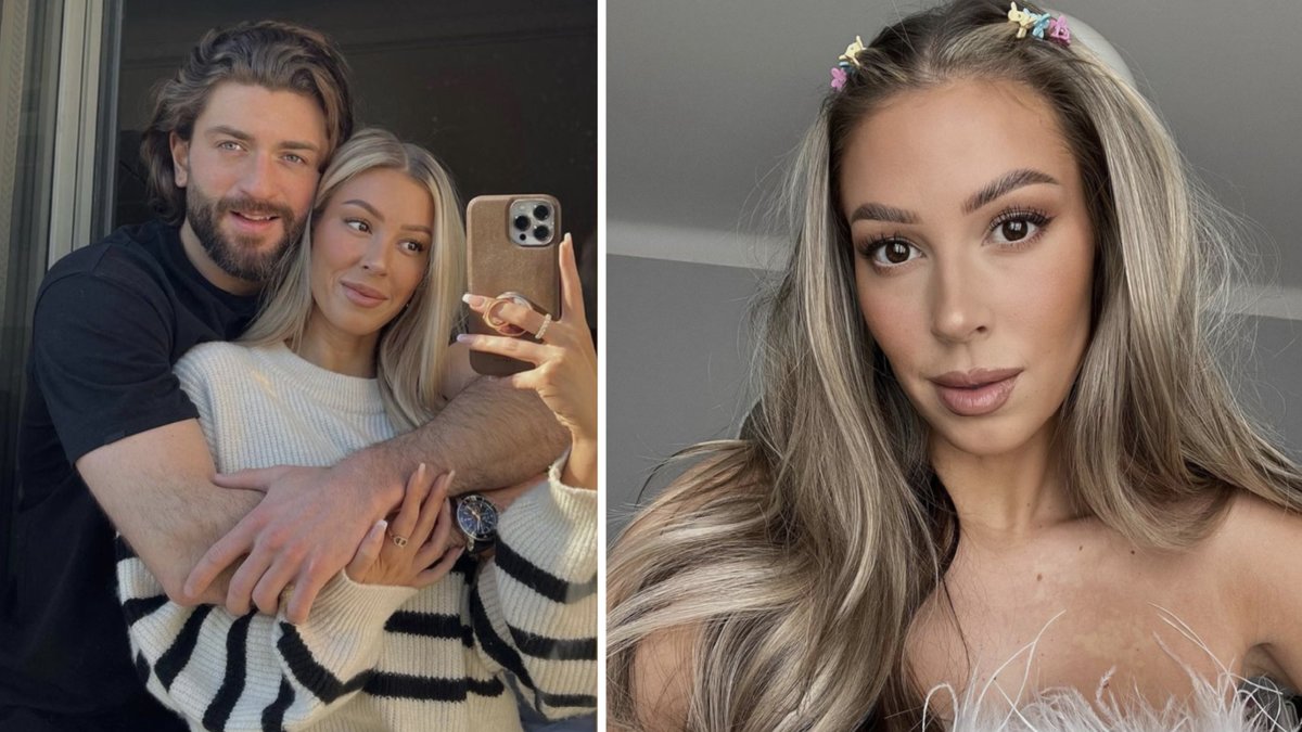Influensern Josephine Qvist och pojkvännen Nick Ebert har gjort slut