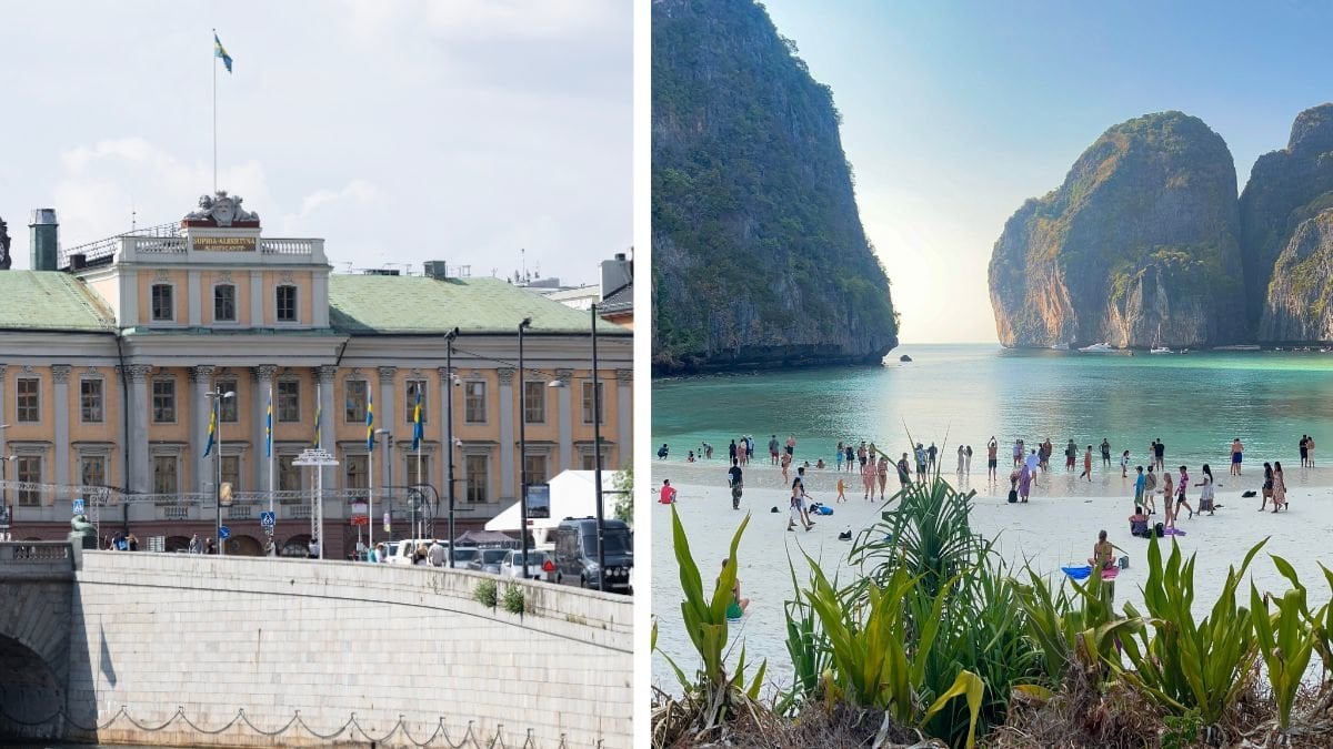 Bild på Utrikesdepartementet och Thailand