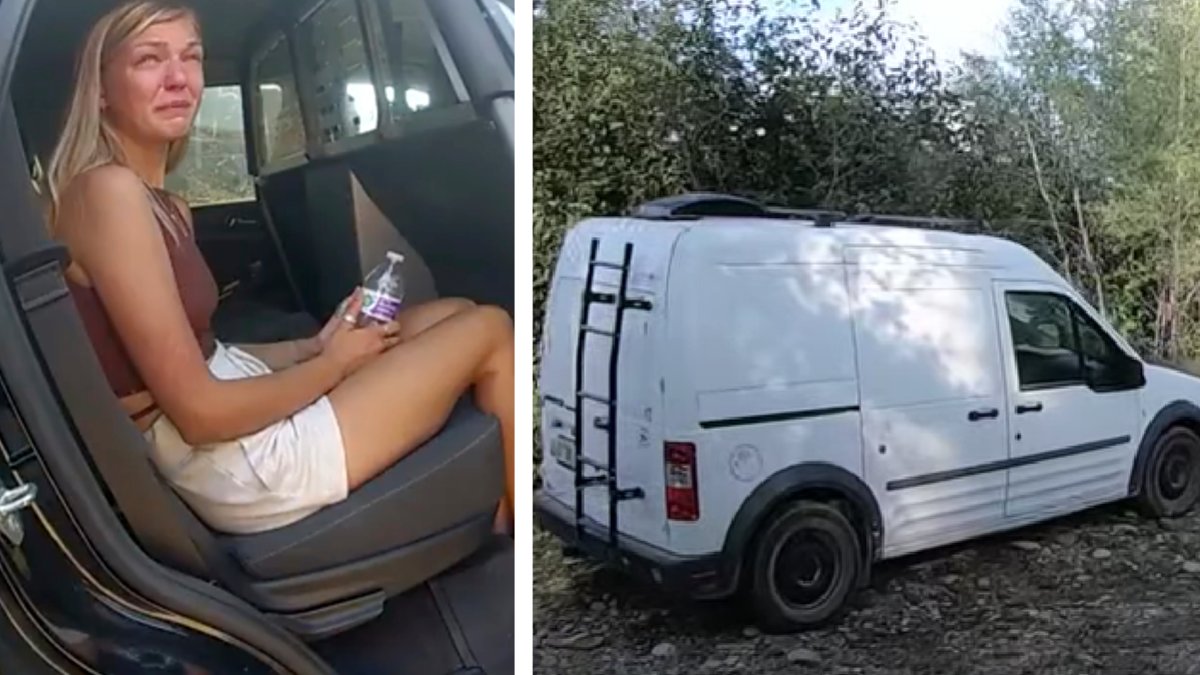 Gabby Petito hittades död i en nationalpark.