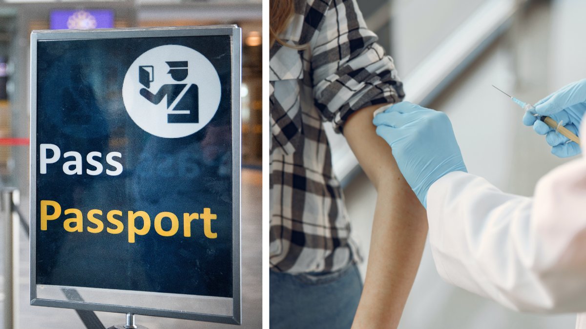 Sverige inför vaccinintyg.