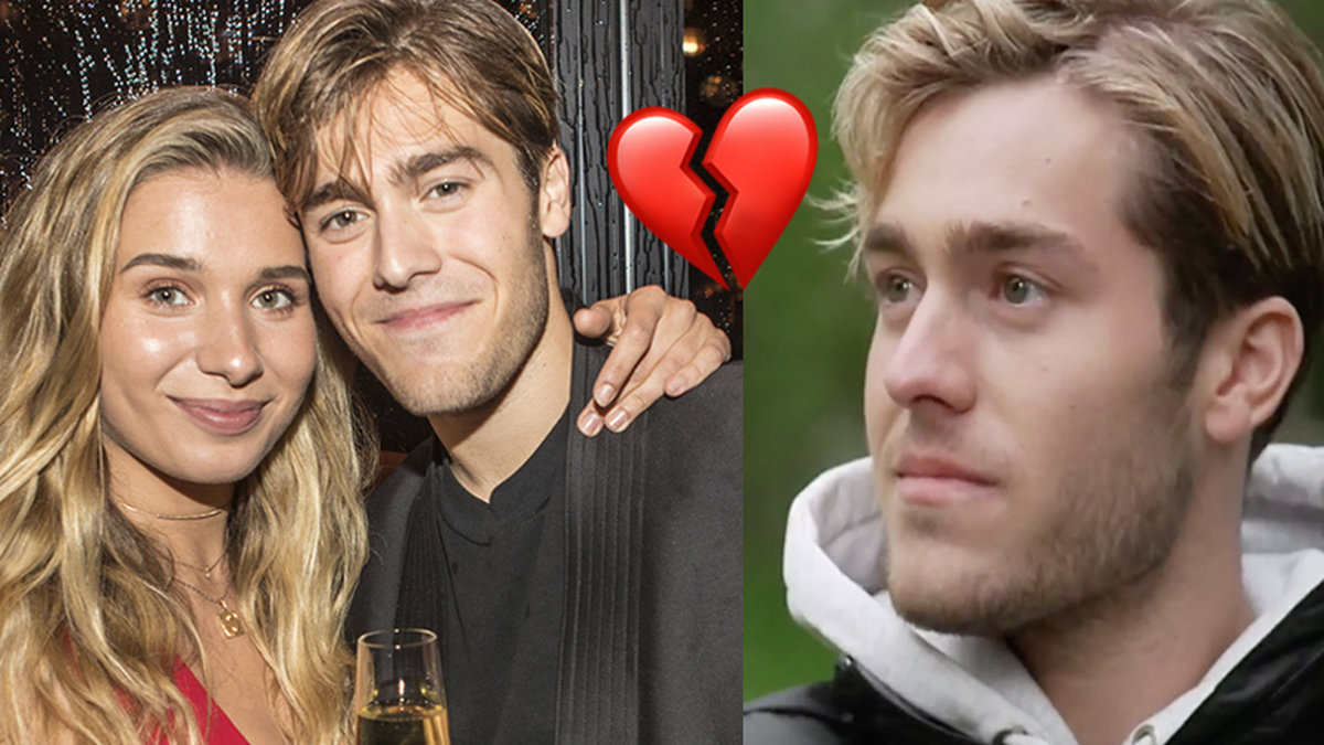 Benjamin Ingrosso och Linnea Widmark
