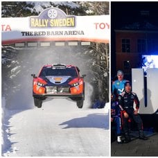 Svenska Rallyt 2025 anordnas i Umeå. 