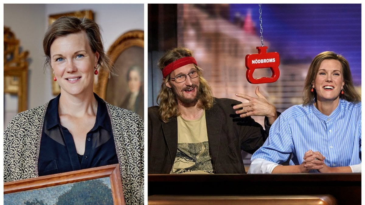 Cecilia Berggren tävlar i På Spåret 2023/2024.