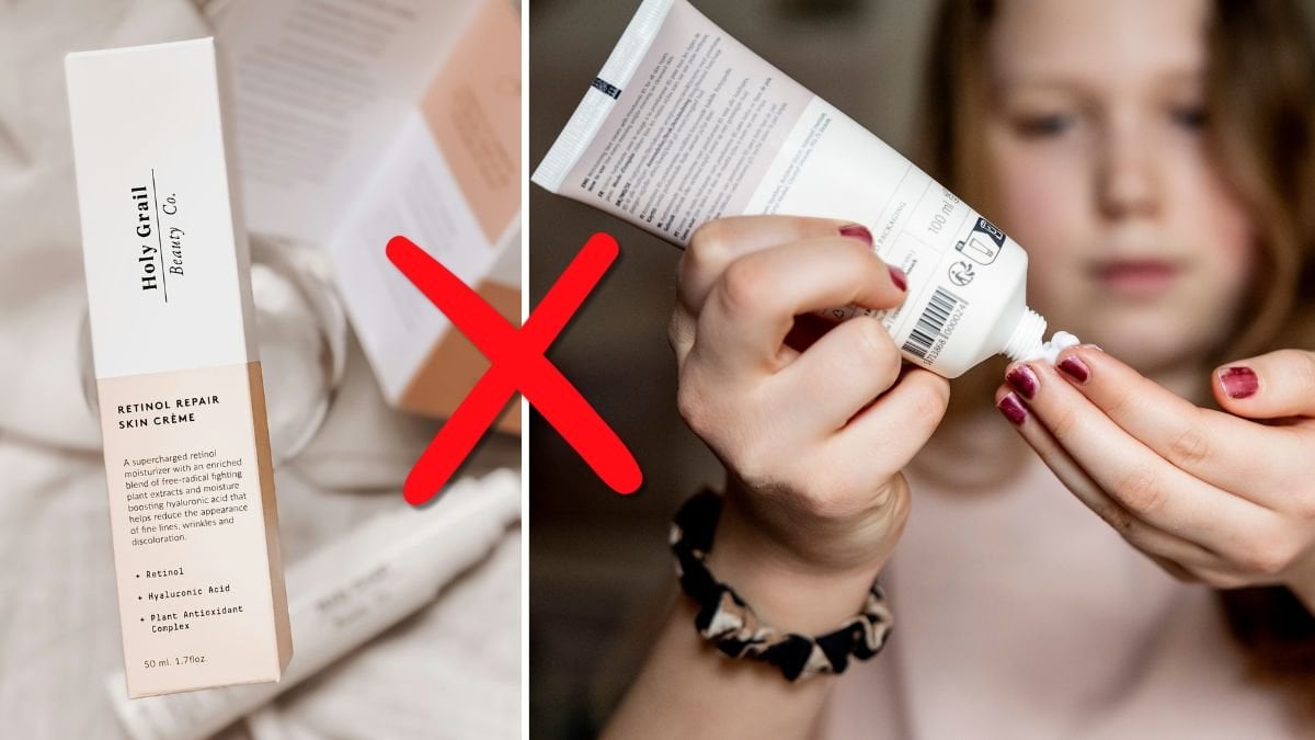 EU begränsar retinol i kosmetika.