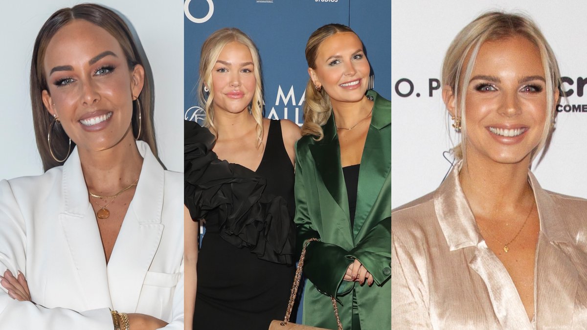 Klara Elvgren, Moa Mattsson, Josefin Lavold och Lovisa Wallin