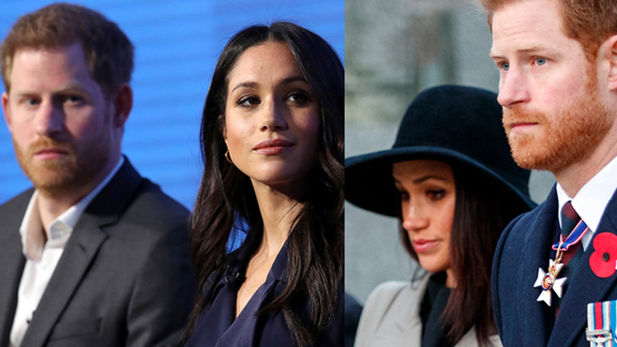 Meghan Markle och prins Harry bråkar mycket.