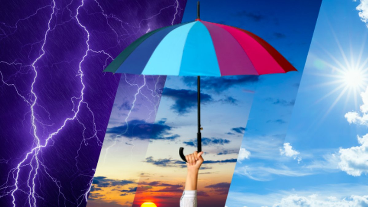 Juli har varit en ovanligt kall månad.