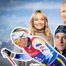 Frida Karlsson, Sebastian Samuelsson, Elvira Öberg, Yvette Hermundstad och André Pops
