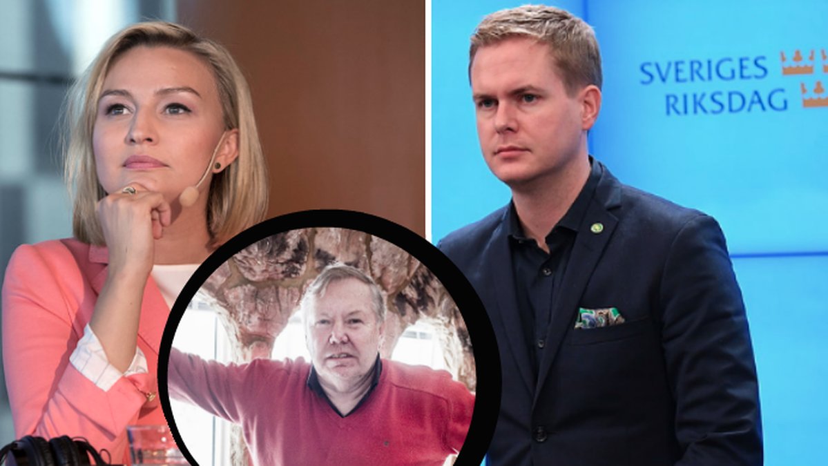 Ebba Busch Thor, Bert Karlsson, Gustav Fridolin 