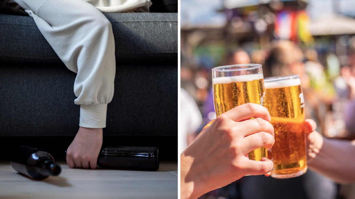 Kristider får vissa grupper att dricka mer alkohol. Arkivbild.