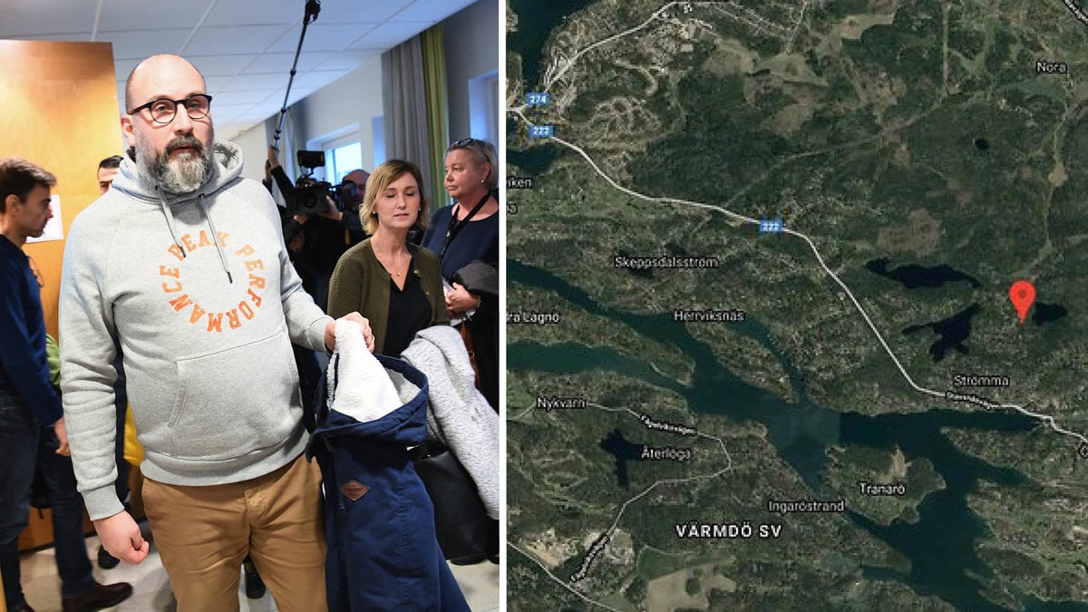 Paret Gembäck bygger hus på Värmdö