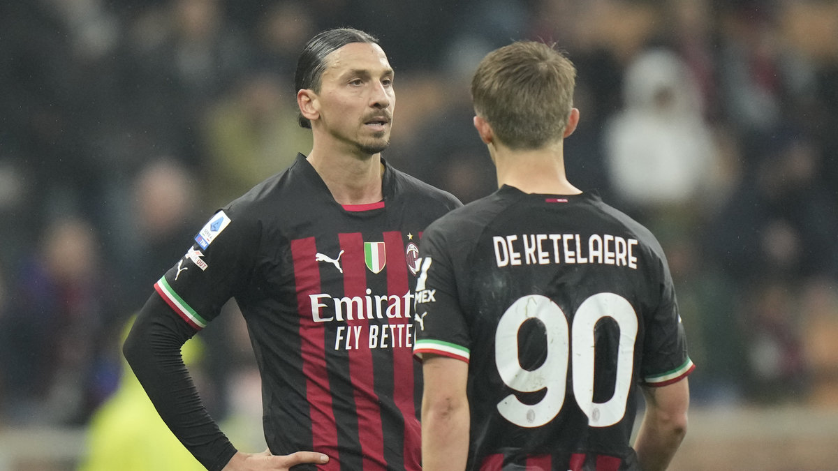 Uppgifter: Zlatan lämnar Milan