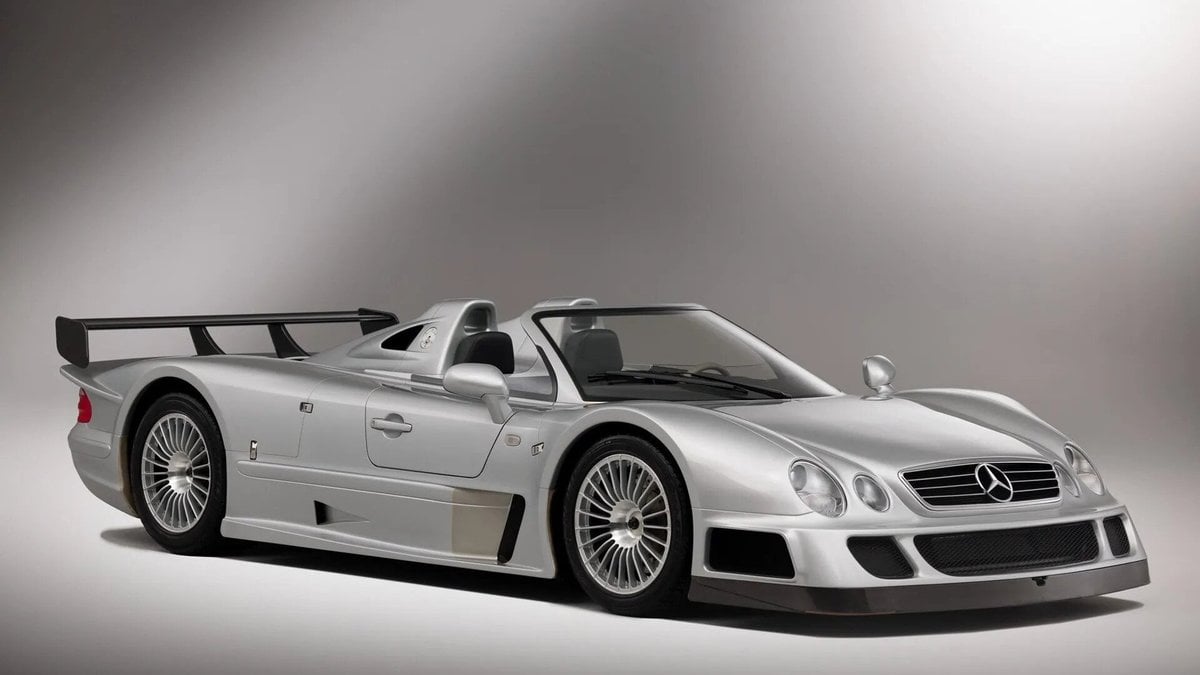 Mercedes CLK GTR Roadster