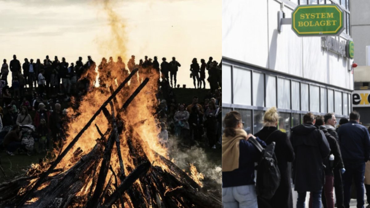 Valborg väder