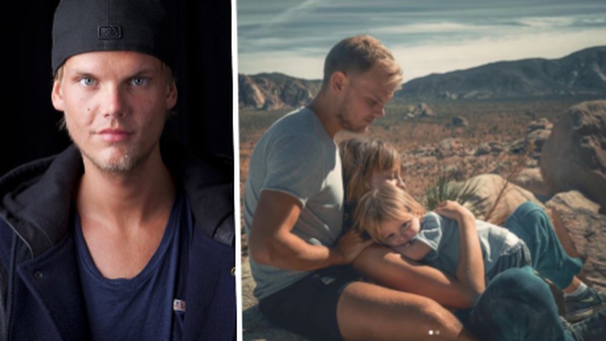 Tim Avicii Bergling och flickvännen Tereza Kacerova.