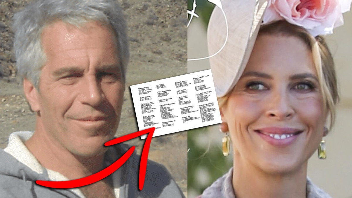 Jeffrey Epstein och Chris O'Neills syster