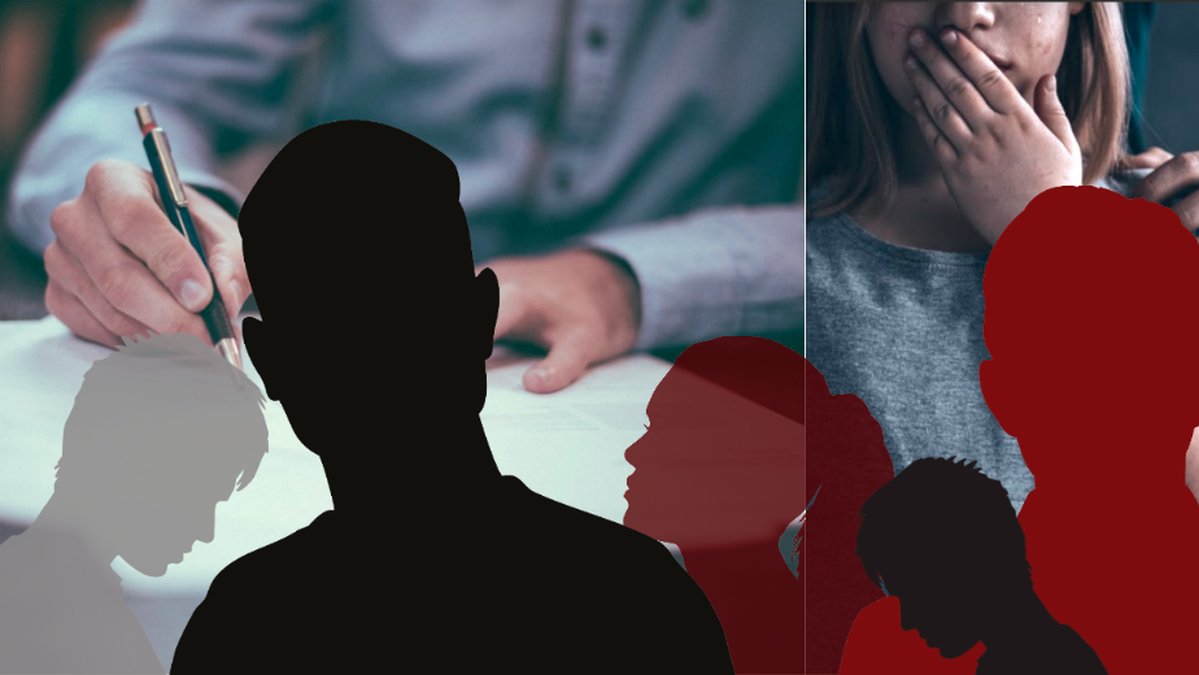 Sexuella övergepp.