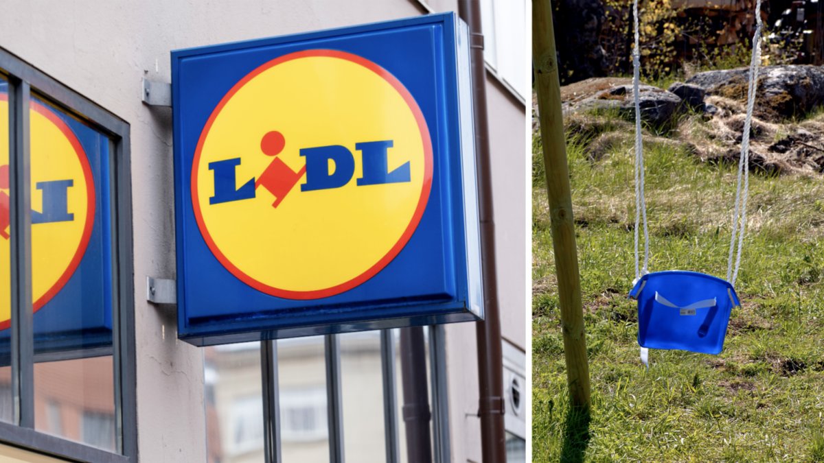 Lidl återkallar gunga för barn 
