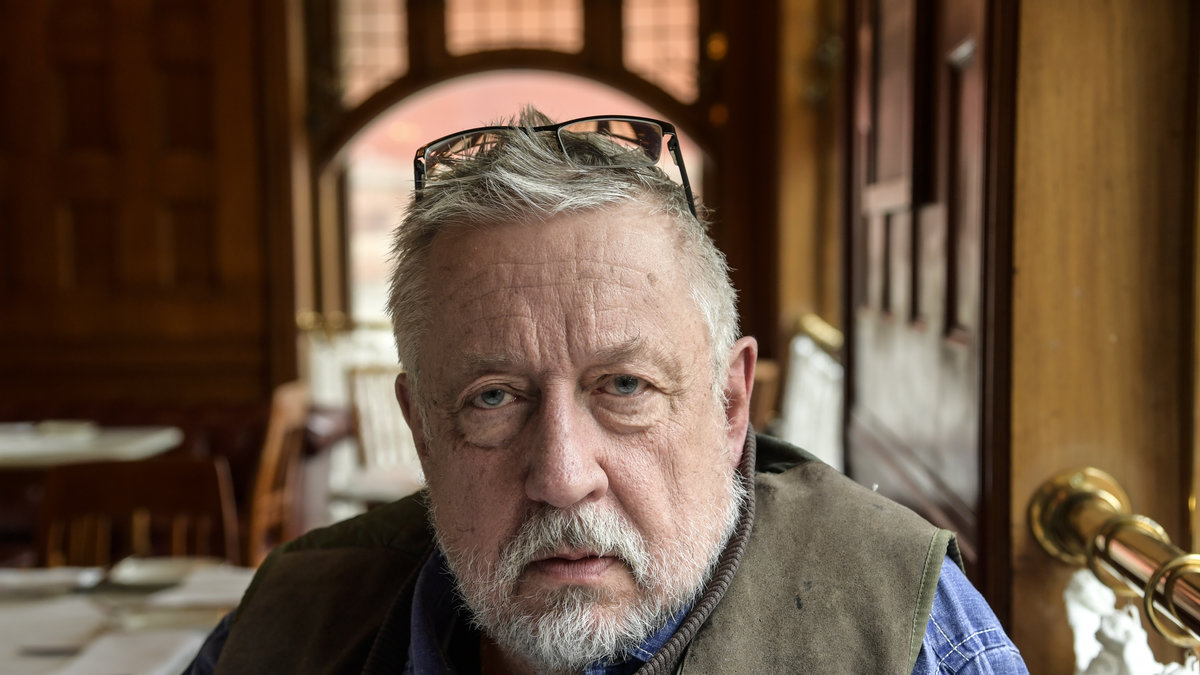 Leif GW Persson hoppar av TV4:s Brottsjournalen. 
