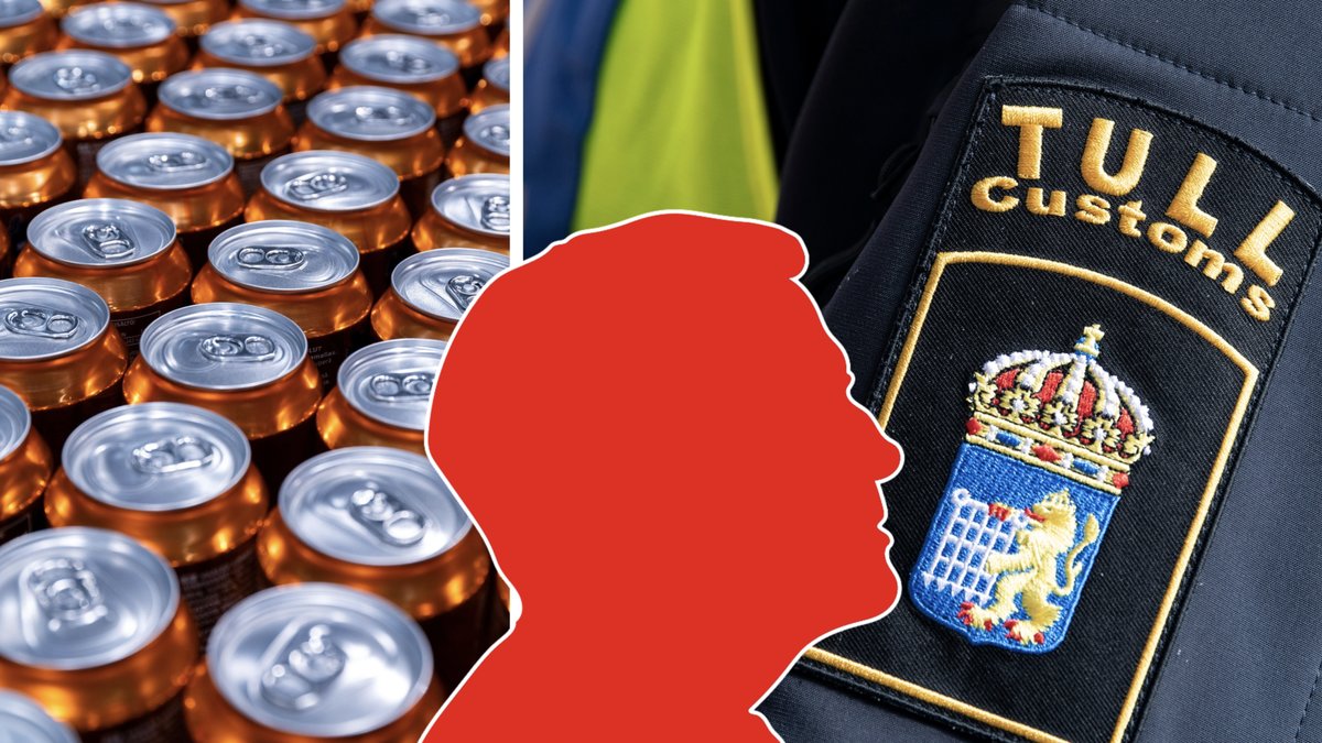 Mannen döms nu för 16 fall av smuggling.