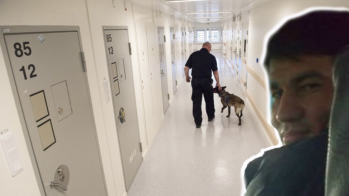Nyrenoverade korridorer KRONOBERgshäktet
