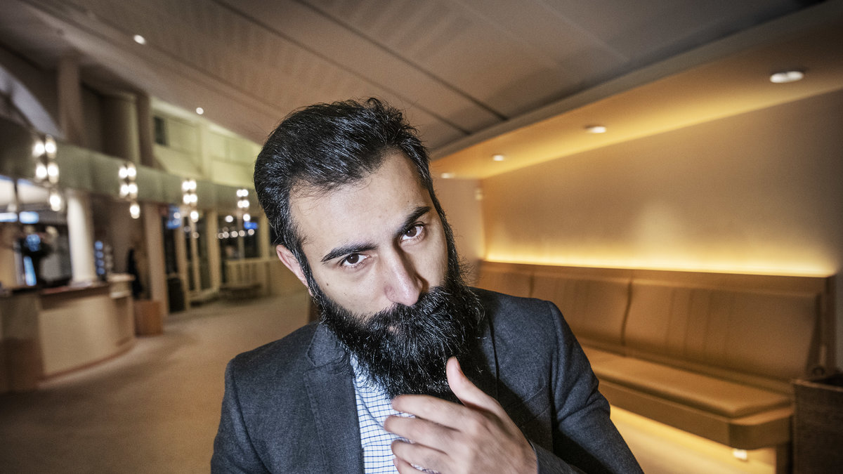 Hanif Bali körde för fort på fredagsmorgonen.