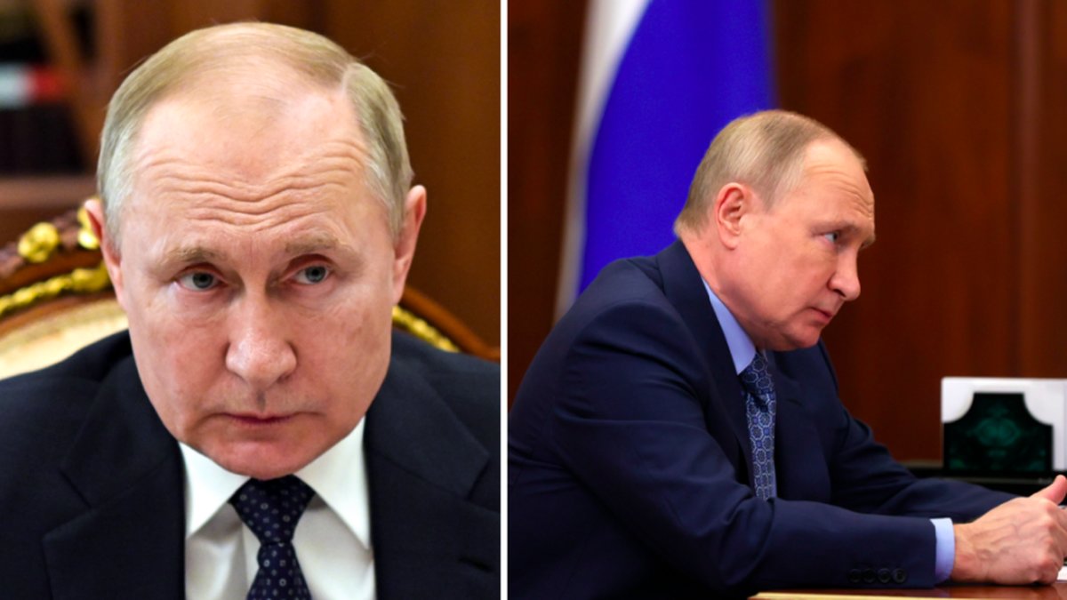 Ny kartläggning: Putin har ofta cancerläkare med sig