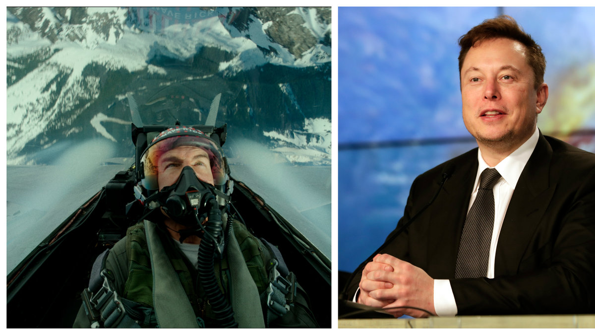 Tom Crusie spelar in ny film i rymden men Nasa.