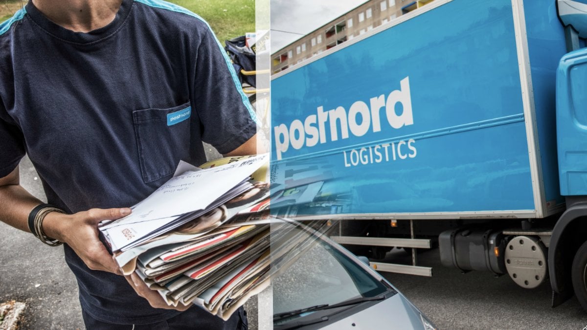 Postnord, post.