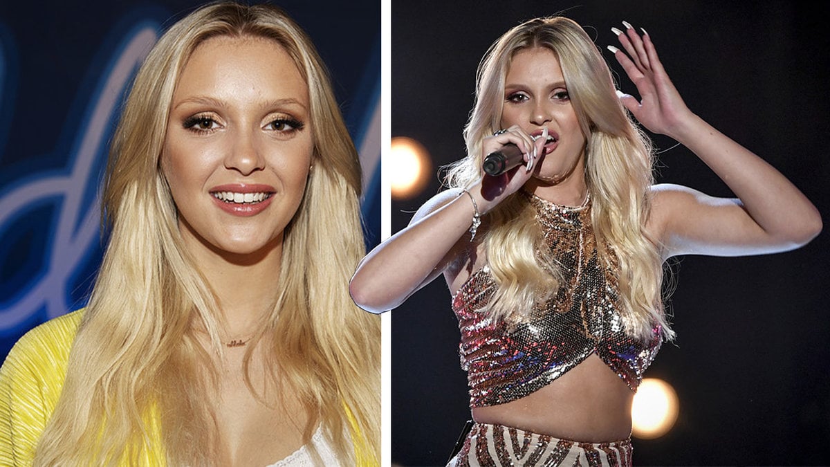 Madelief Termaten i Idol 2019.