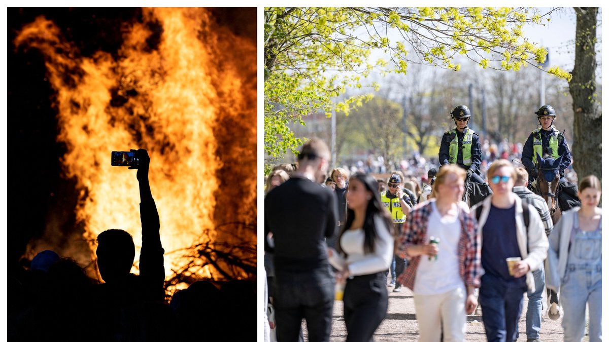 Valborg 2023 bjuder på massor av aktiviteter i Stockholm, Lund och Uppsala.