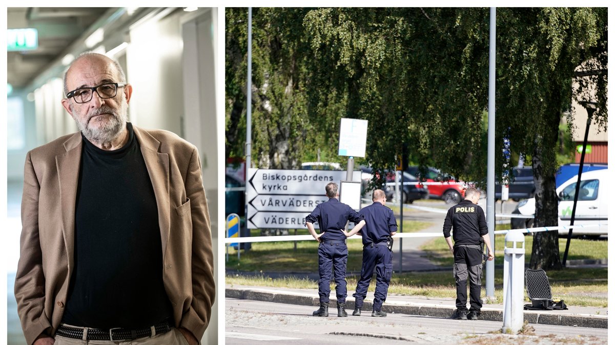 Kriminologen säger att polismördare i regel blir gripna.