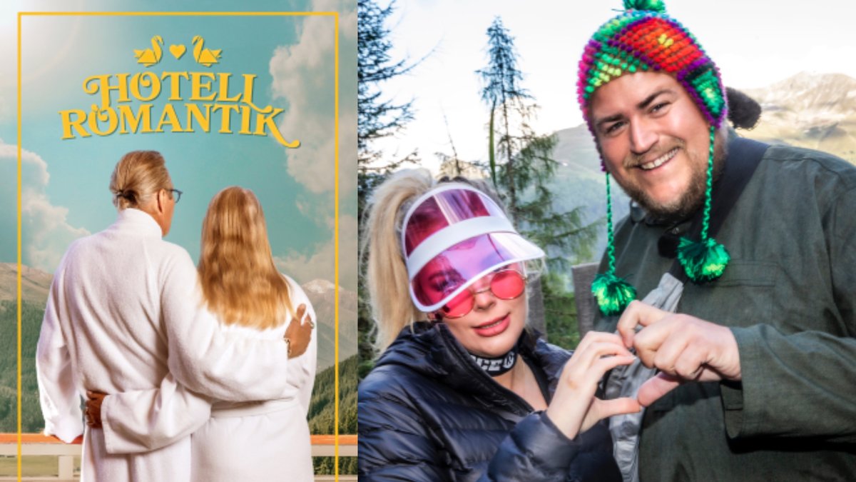Hotell Romantik bjuder in till skogsgrave