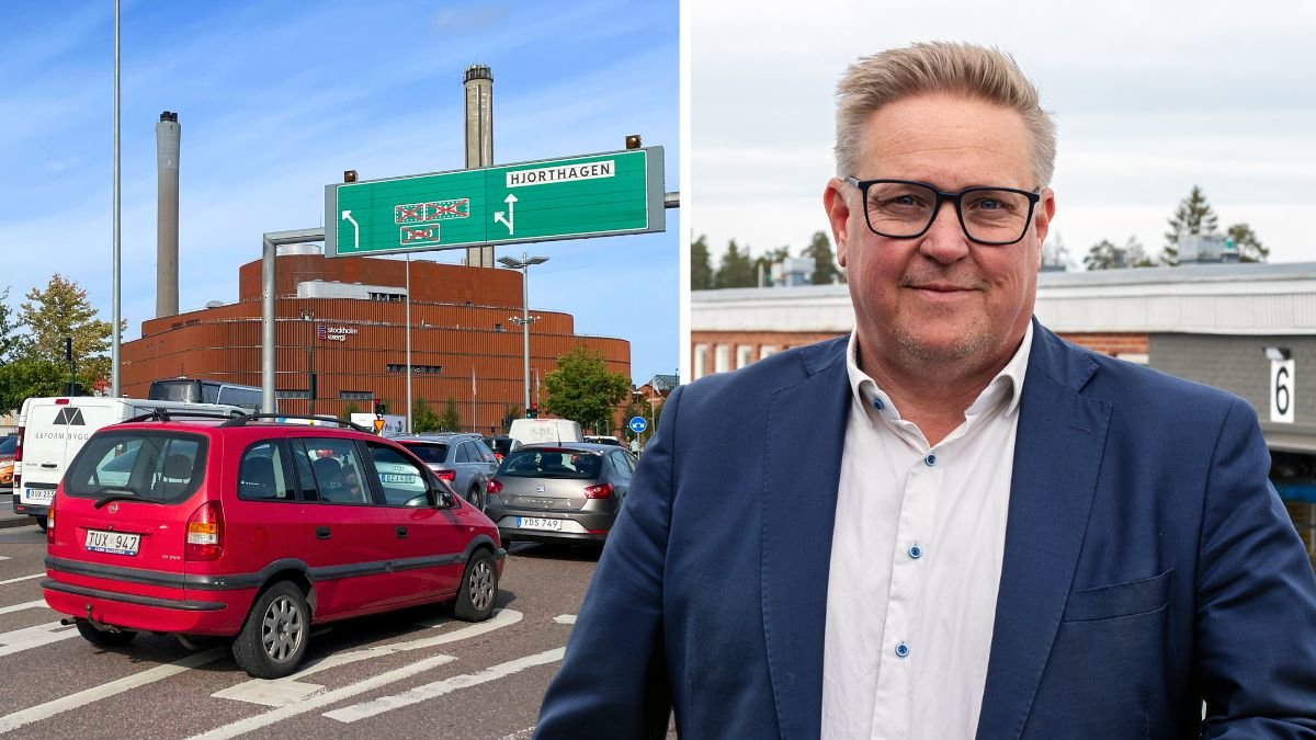 Bil som kör på en bilväg och en expert inom fordon.