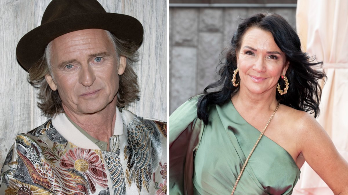 Orup var tidigare gift med Sofia Wistam.