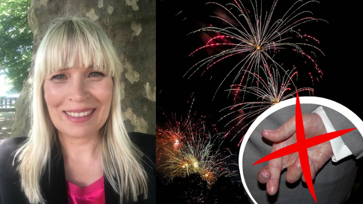 Nina Jansdotter, fyrverkerier