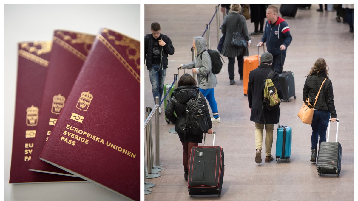 Polisen arbetar för att korta passköerna. 