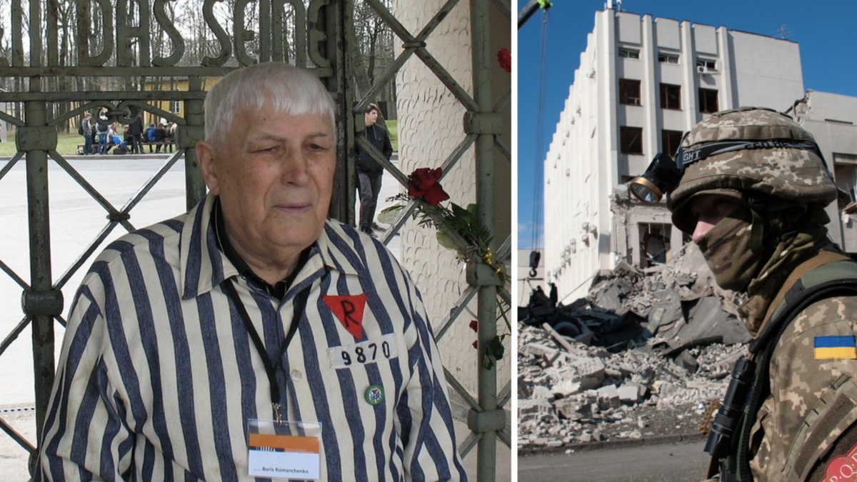96-årig förintelseöverlevare uppges dödad i bombattack i Ukraina