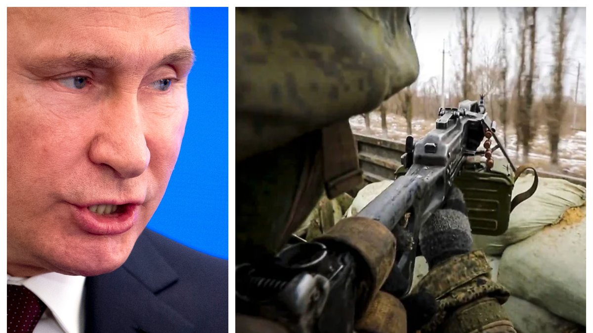 Wagnergruppen väntas sättas in i östra Ukraina.