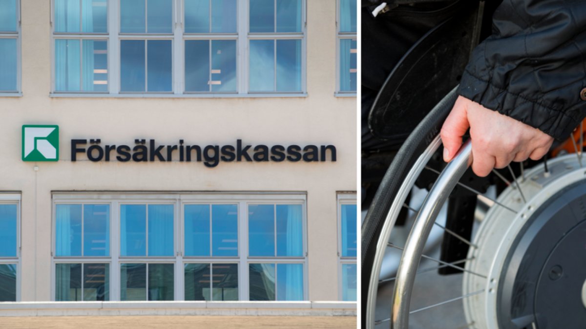 Försäkringskassan och rullstol